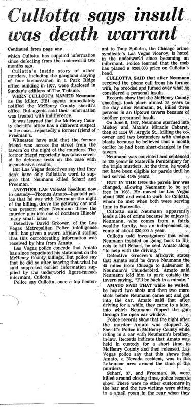 newspaper article. 1982 Newspaper Article (Part 2