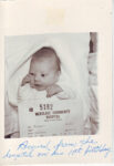 First Picture of Paul, June 5, 1970