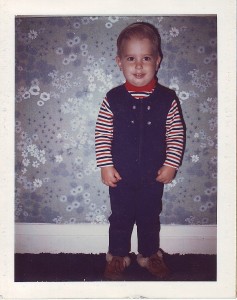 PJ (Paul Scharff) At The Age of 2 (1972)