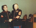 USMC Birthday with Sgt. Major Patri (1992)