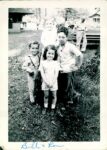 My father is on the far left with his older brother Bill on the far right. (1947) My father is on the far left with his older brother Bill on the far right. (1947)