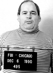 Frank Calabrese Sr Mugshot Chicago 1990