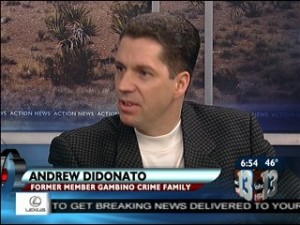 Andrew DiDonato on ABC Channel 13 Action News Las Vegas.