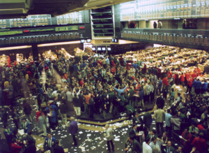 The Chicago Board of Trade, established in 1848, is the world's oldest futures and options exchange.