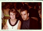 My mother and father, Ron and Kathy Scharff, 1969.