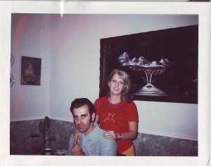 Ron and Kathy Scharff in 1974