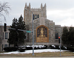 Queen of Heaven from Roosevelt Road