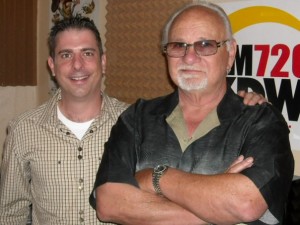 Frank Cullotta and Paul Scharff on the Heidi Harris Show, KDWN Radio, Las Vegas, NV. June, 2009