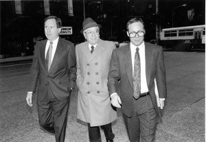 Pat Marcy Dirksen Federal Building Dec 20 1990 arraignment
