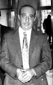 Carmine "The Snake" Persico. Boss of the Colombo Crime Family