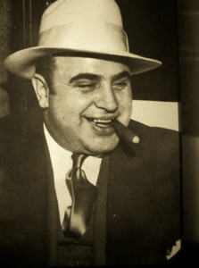 Al Capone was the boss of the Capone Gang, Syndicate, and later the Chicago Outfit. Most notorious gangster known world wide. 