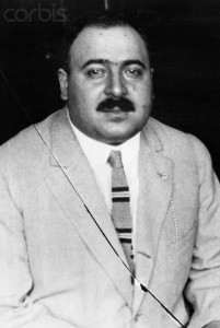 Big Jim Colosimo, the very first boss of what would later be call the Chicago Outfit. 