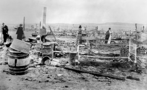 The Ludlow Massacre was an attack by the Colorado National Guard and Colorado Fuel & Iron Company camp guards of 1,200 striking coal miners and their families at Ludlow, Colorado on April 20, 1914.