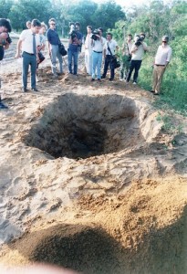 Indiana Cornfield were the Spilotro Brother's were buried. 