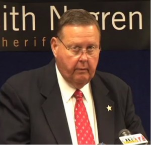 Sheriff Keith Nygren