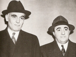 Paul "The Waiter" Ricca and Louis "Little New York" Campagna