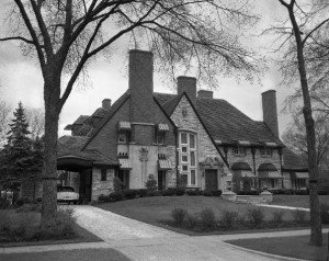 Tony Accardo's house in River Forrest. 