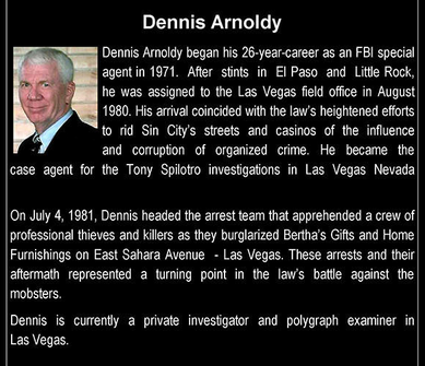 Dennis Arnoldy BIO