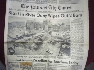 Newspaper River Quay Bombings