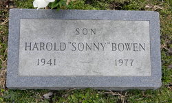 Sonny Bowen Grave
